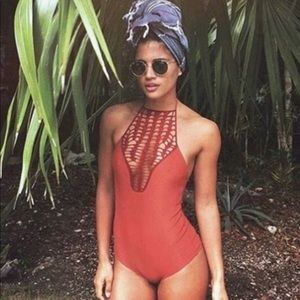 Acacia Swim Teahupo’o one piece